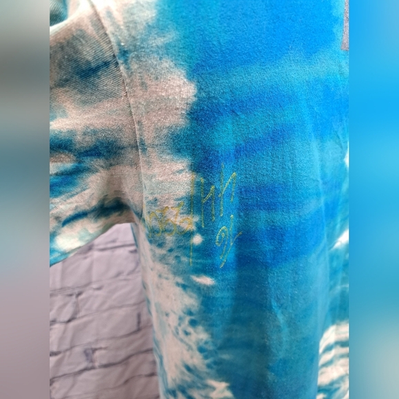 Vintage 90s Y2K Rolling Stones Men's T-Shirt Tee Limited Edition Tie  Dye Medium - Picture 9 of 12